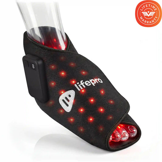 AllevaSole Pro Red Light Foot and Ankle Therapy