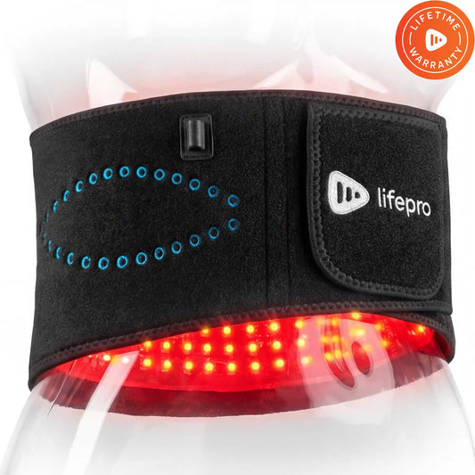 AllevaRed Pro Light Therapy Belt