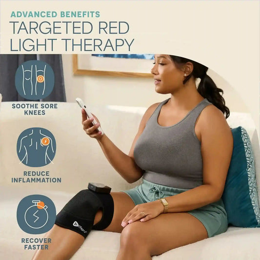 BioRecover Go Light Therapy Knee Brace